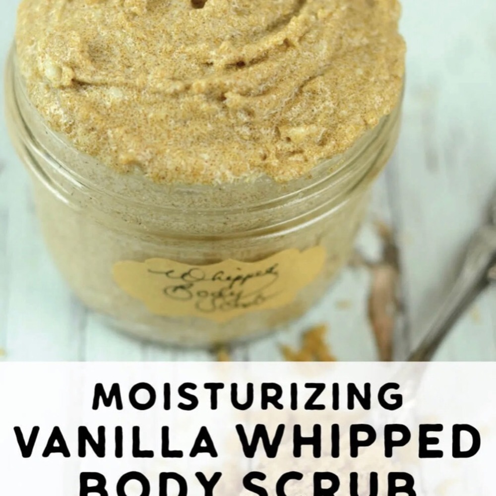 Home made body scrubs